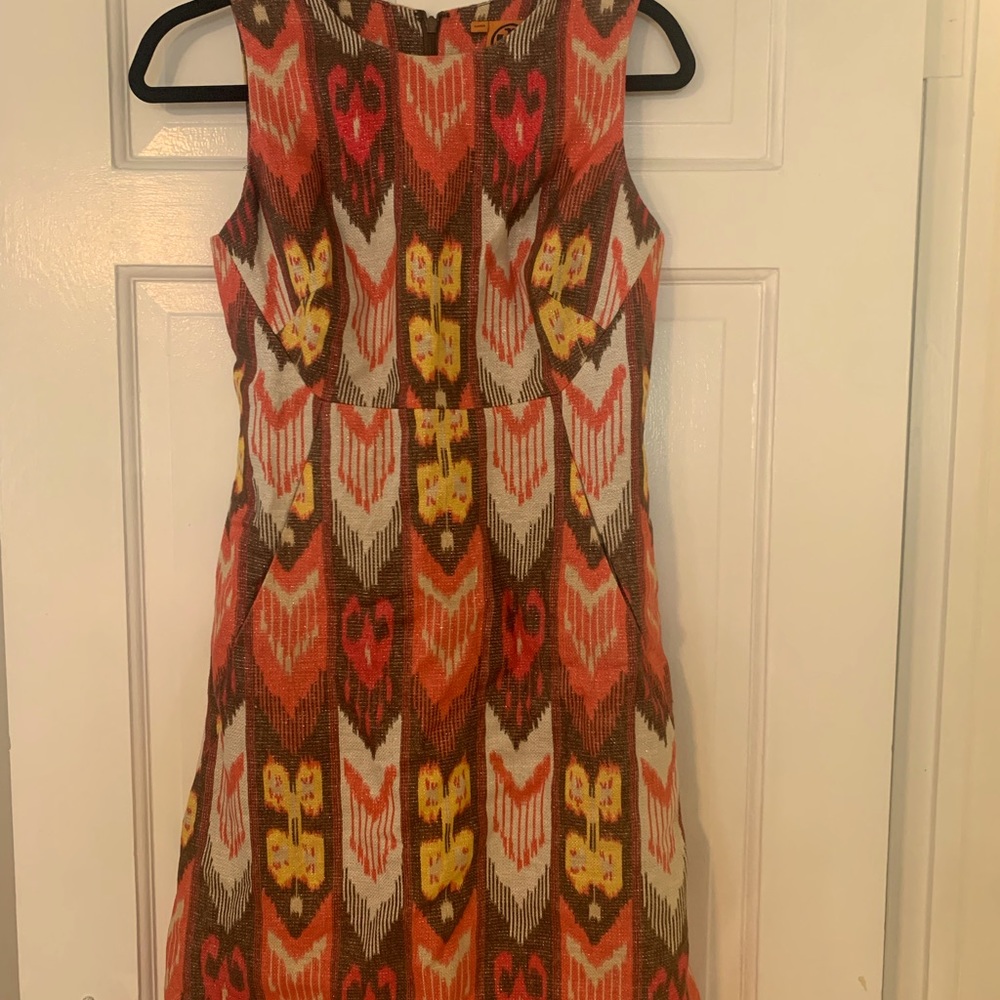 Vintage Tory Burch dress from 2009/2010 collection.